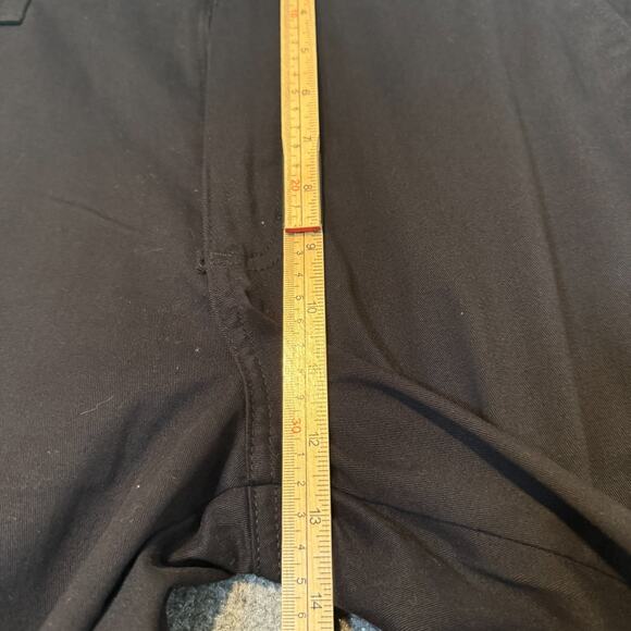 Lee Pants Mens 33x34 Black Extreme Motion MVP Straight Leg Chino Stretch Casual - Picture 10 of 11